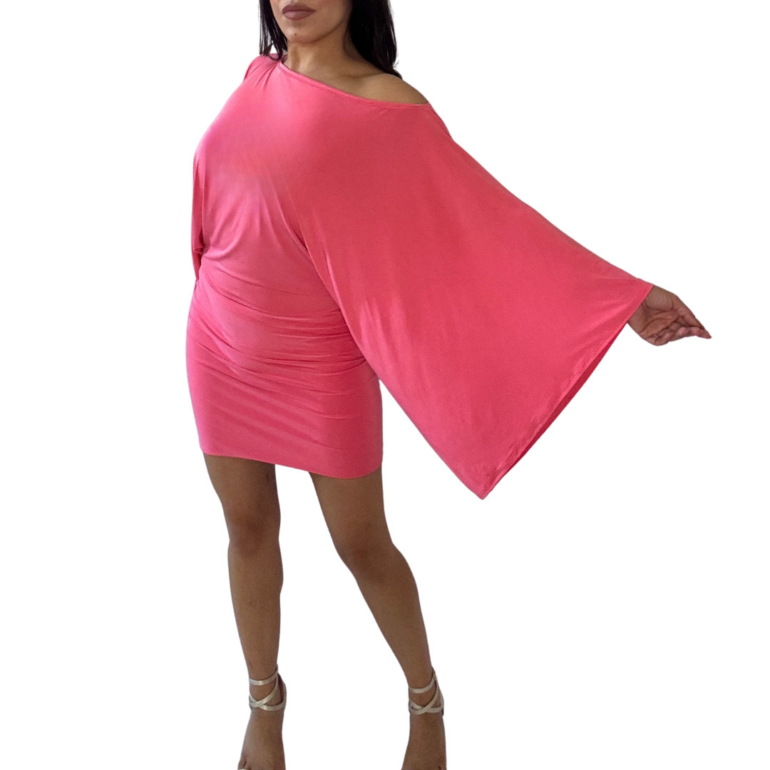 CORAL VACAY DRESS
