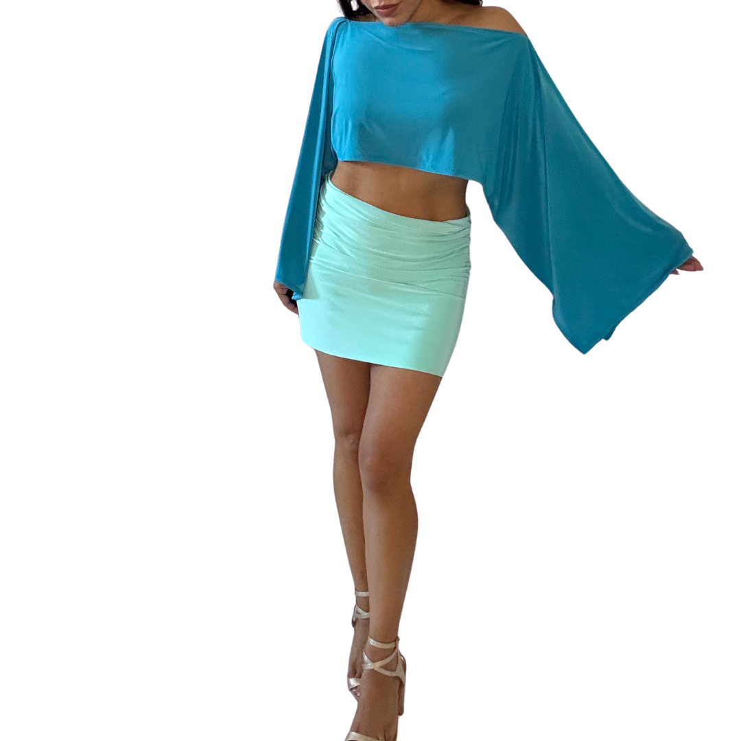MINT SEA SKIRT