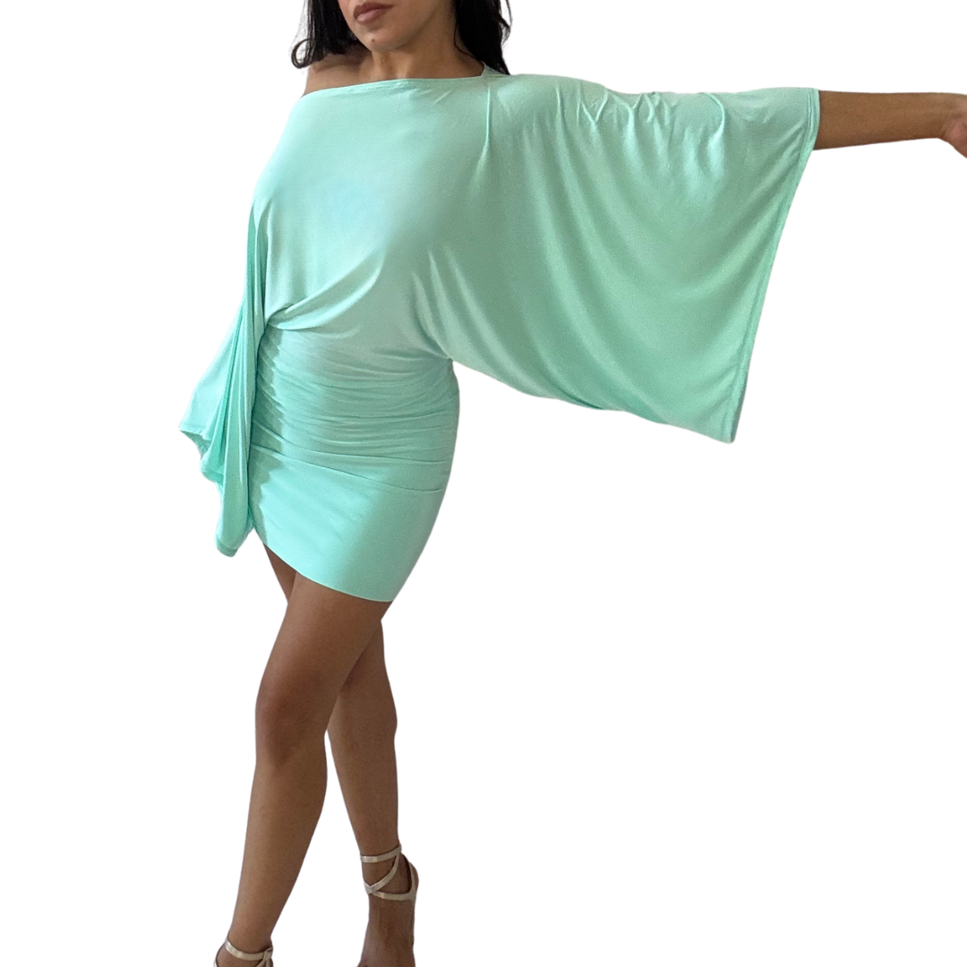 MINT VACATION DRESS