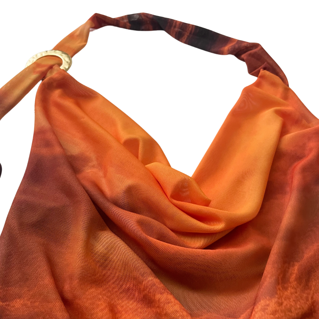 SUNSET HALTER