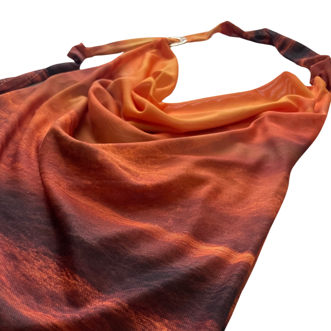SUNSET HALTER