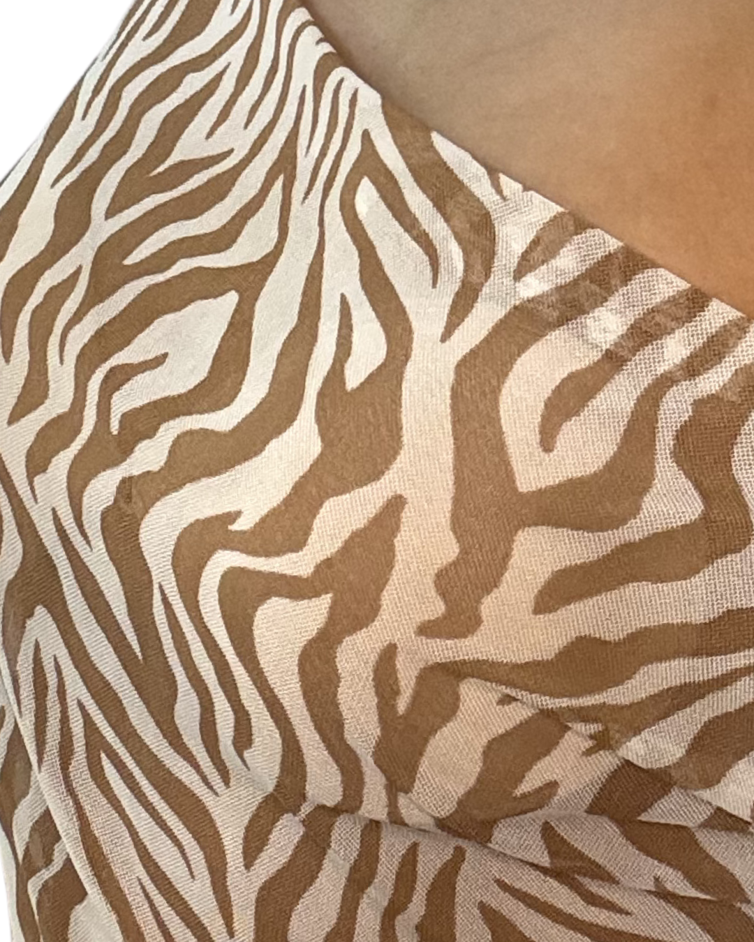 ZEBRA BABE TOP
