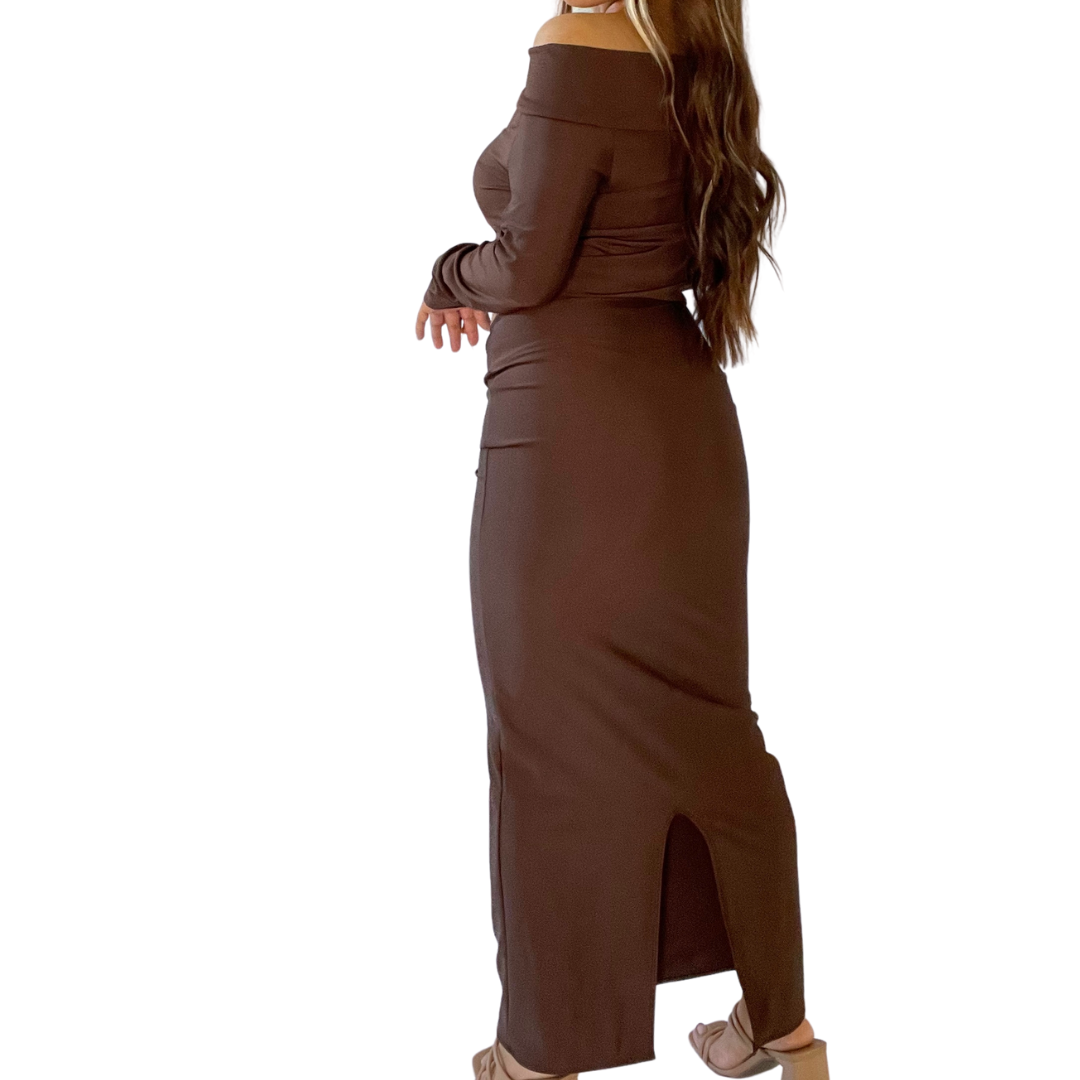 BROWN SUGAR SKIRT