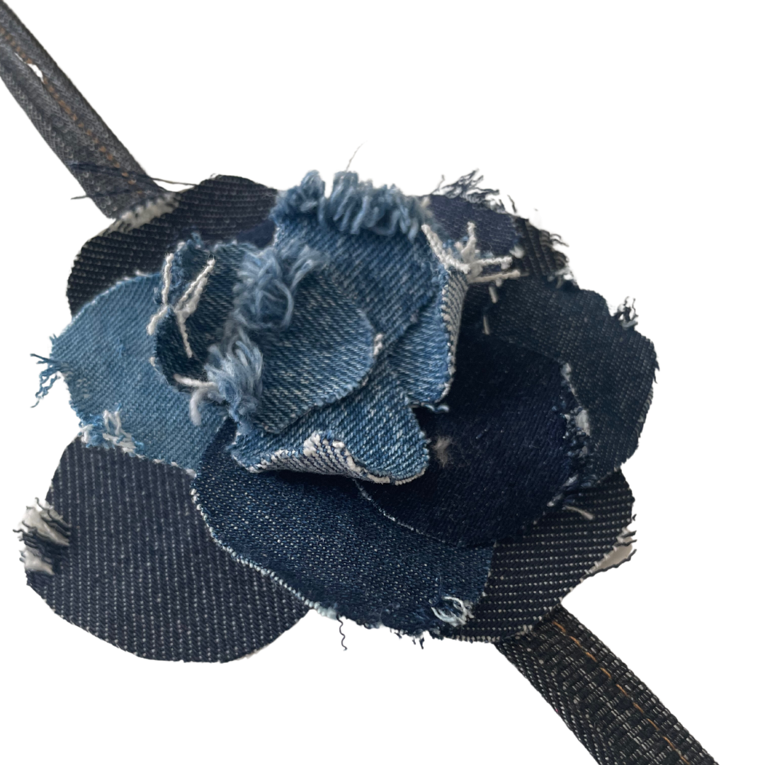DUSTY ROSE CHOKER