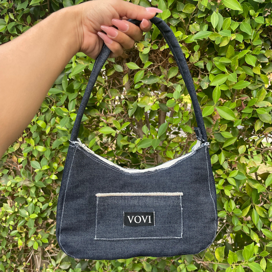 VOVI DENIM PURSE