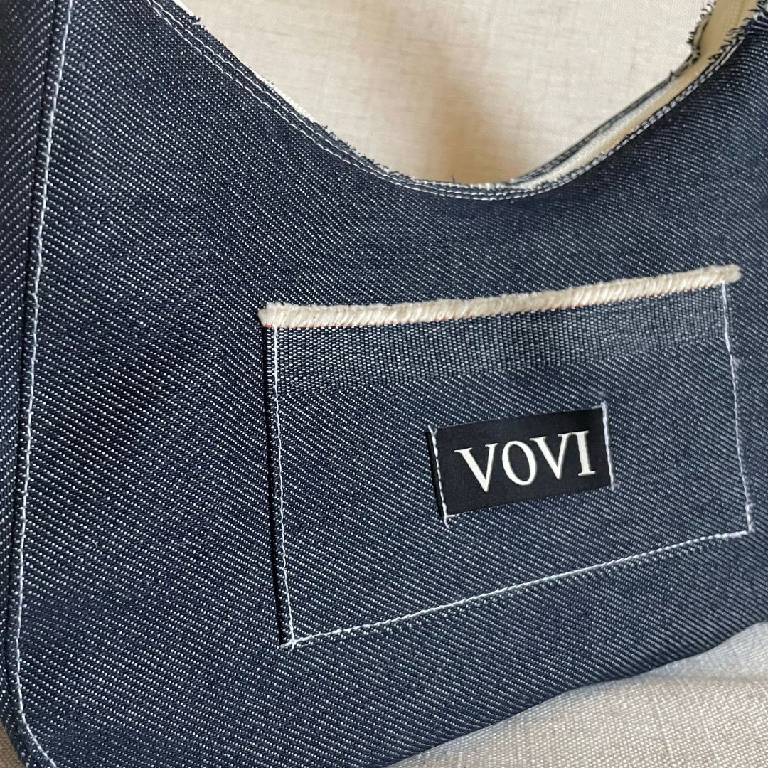 VOVI DENIM PURSE