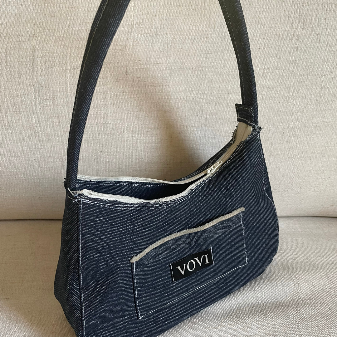 VOVI DENIM PURSE