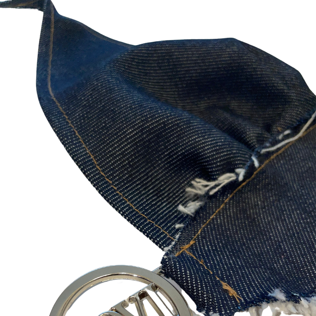 DARK DENIM BADDIE TOP