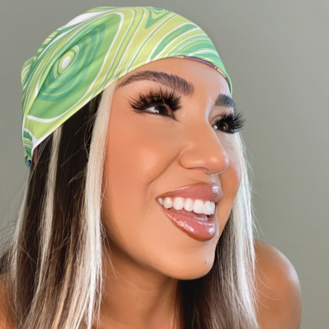 KIWI HEAD SCARF