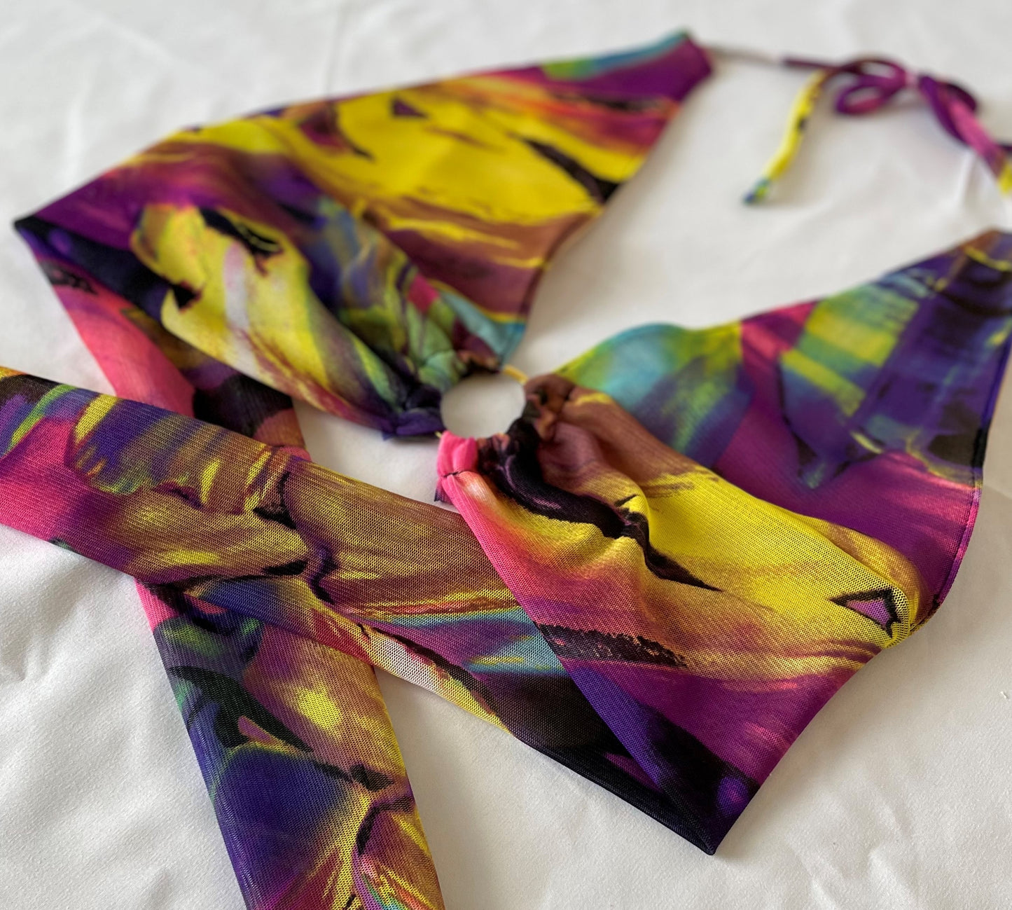 SWIRL HALTER