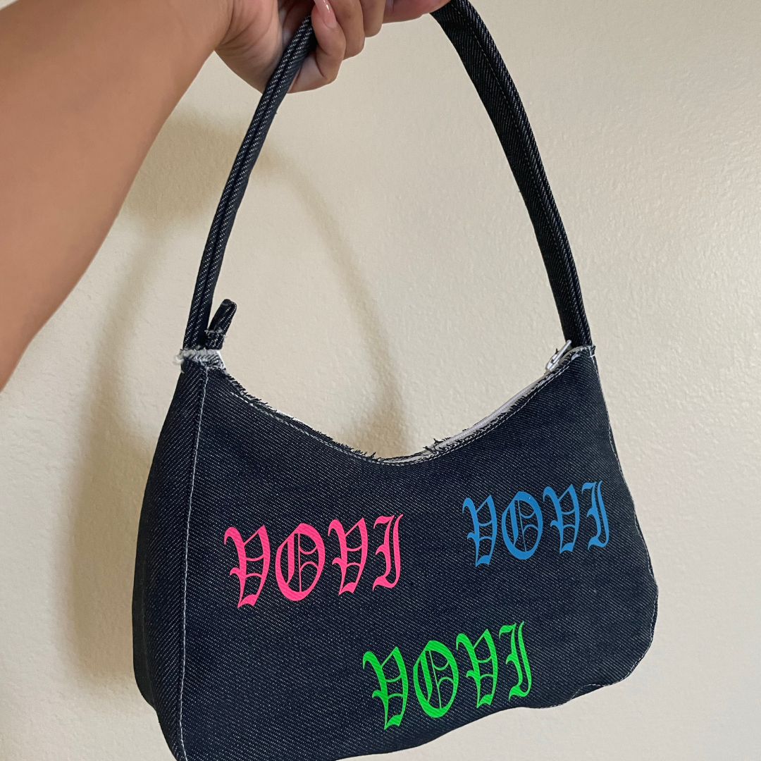 VOVI MULTI COLOR PURSE