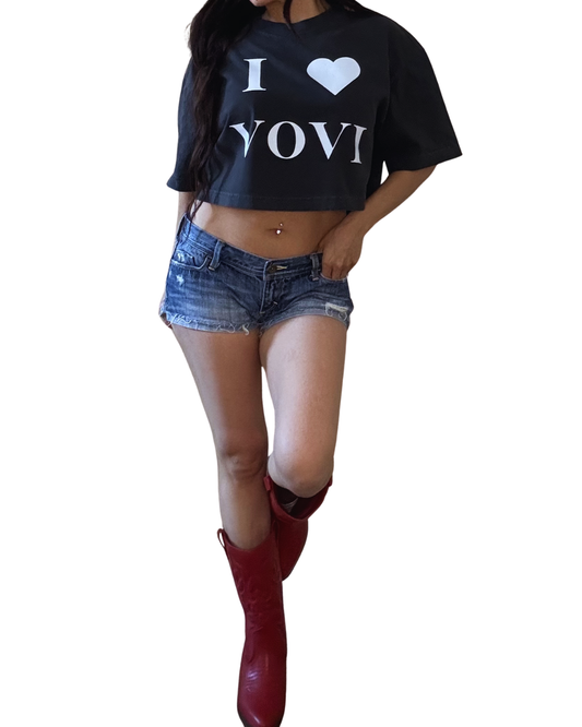 I HEART VOVI (FADED BLACK)