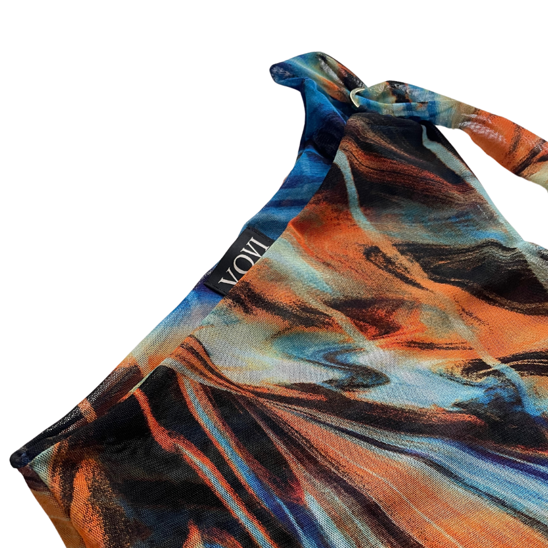 BLUE OCEAN DRESS