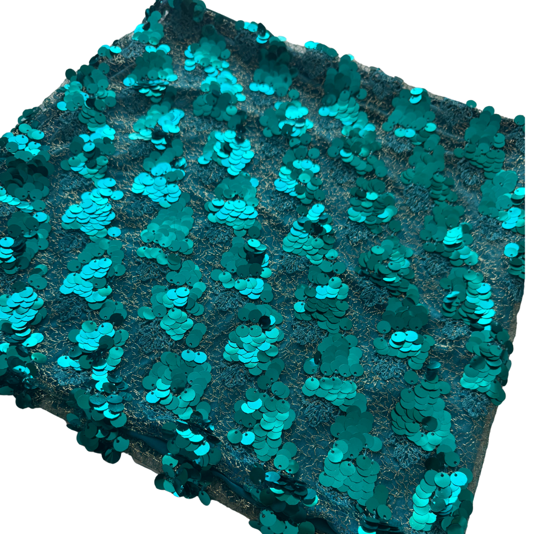 CRYSTAL BLUE SKIRT