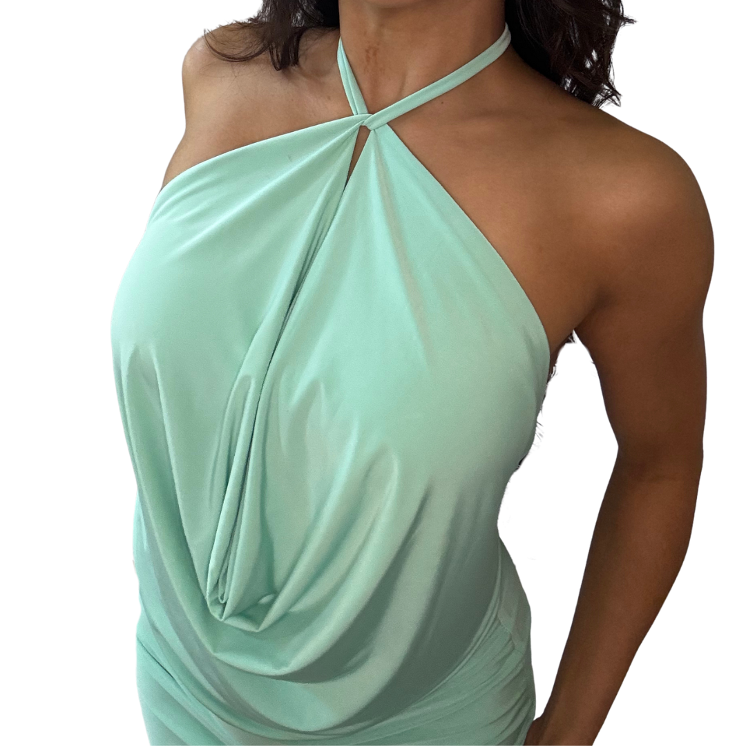 MINT SHORE DRESS