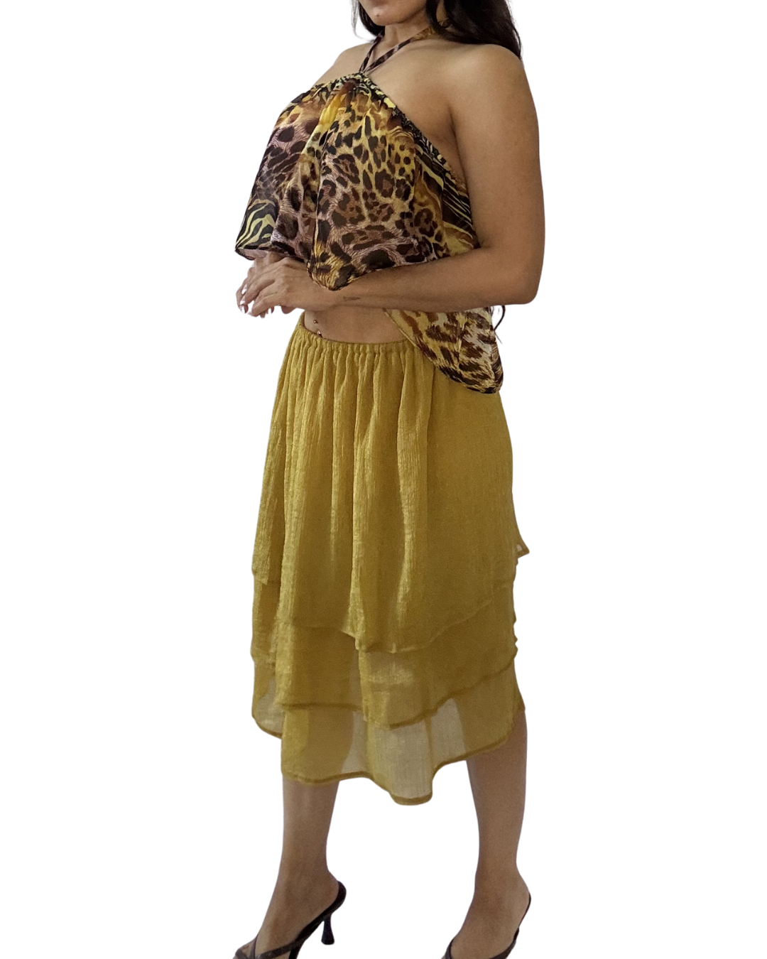 PLANTAIN LONG SKIRT