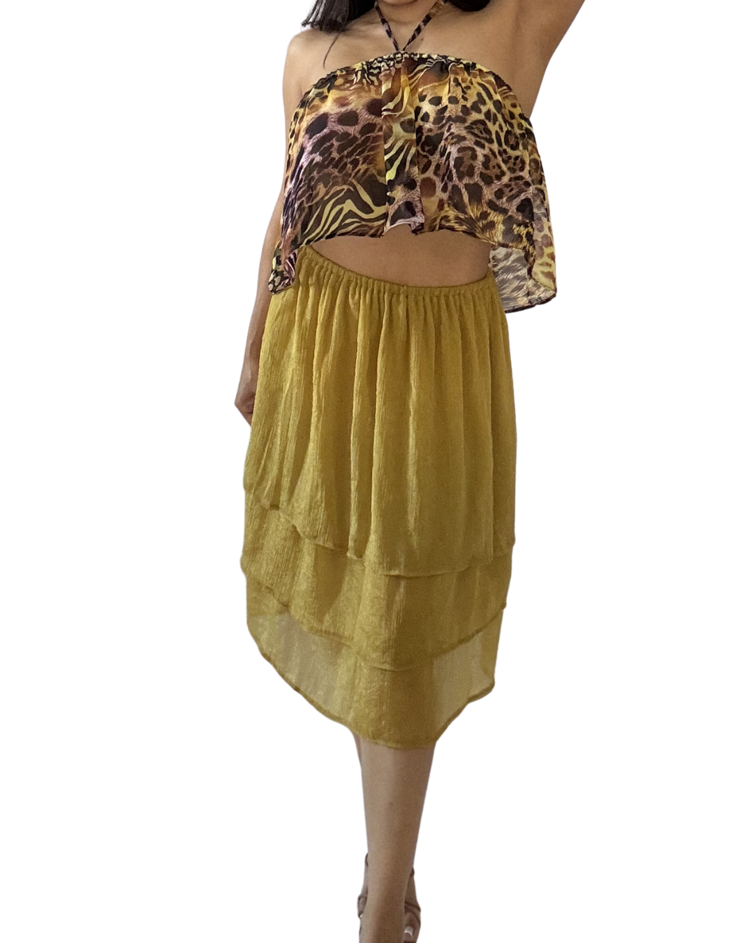 PLANTAIN LONG SKIRT