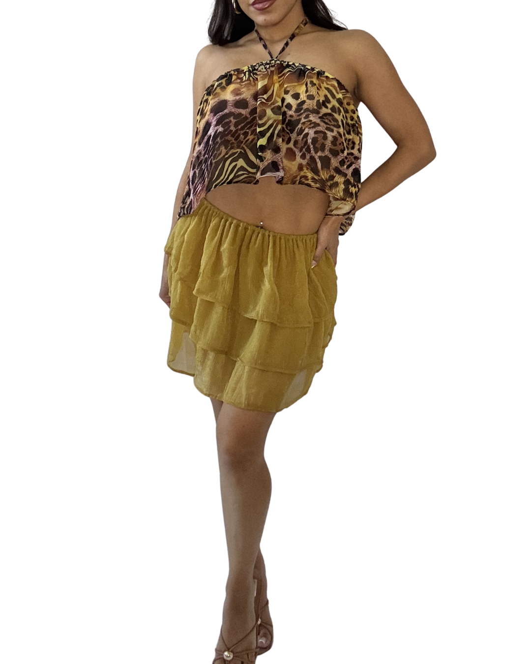 PLANTAIN SHORT SKIRT