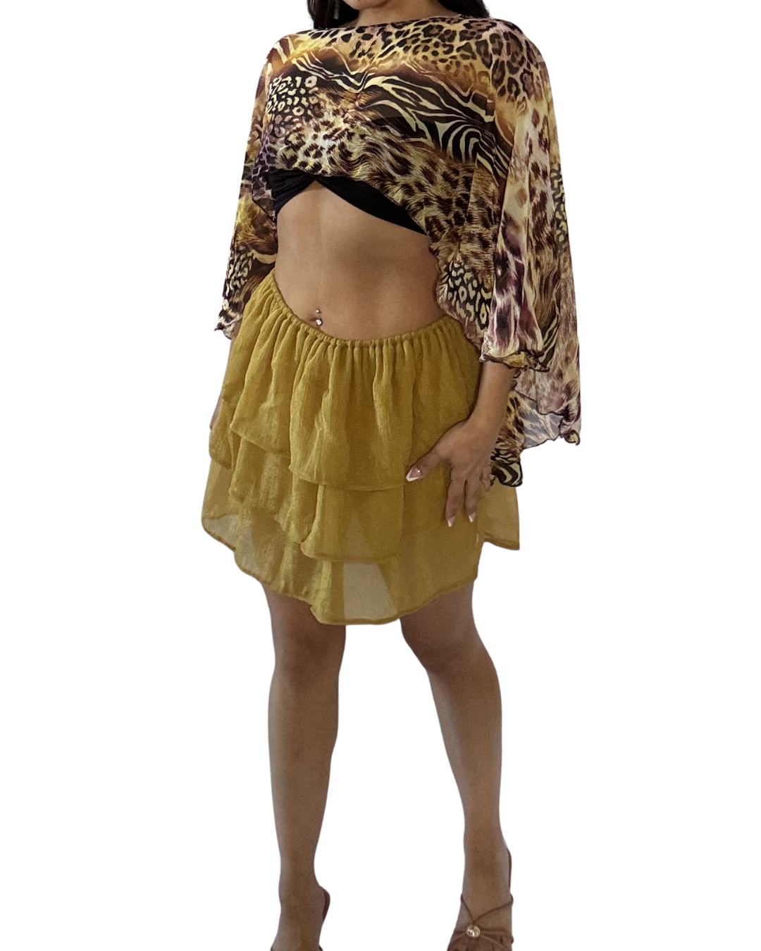 PLANTAIN SHORT SKIRT