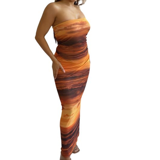 BEACH WAVES SKIRT