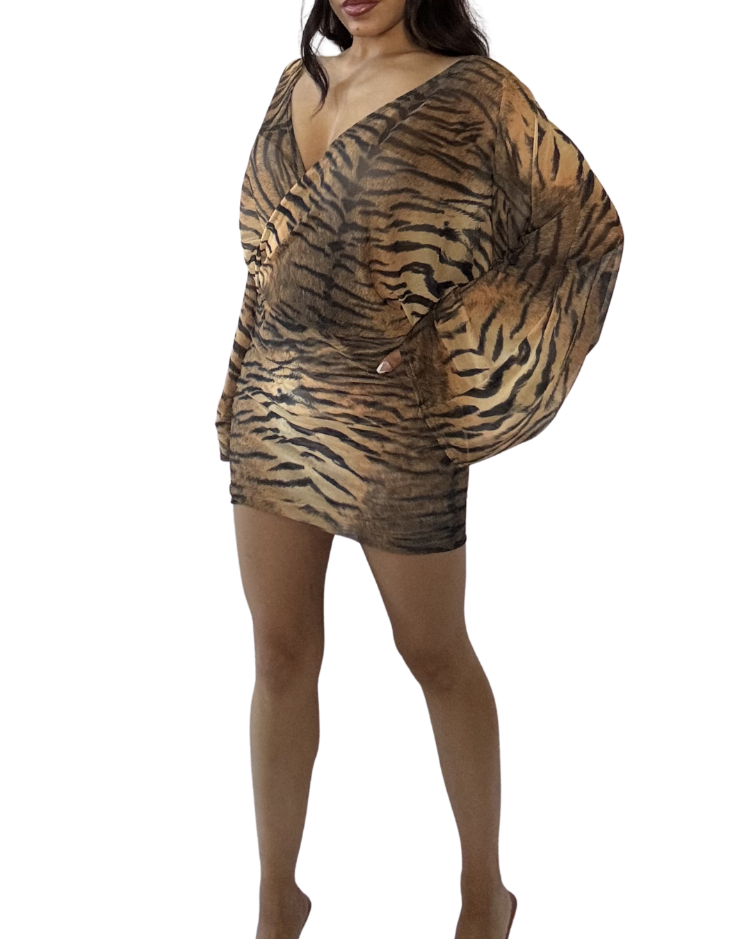 TIGER BABE DRESS