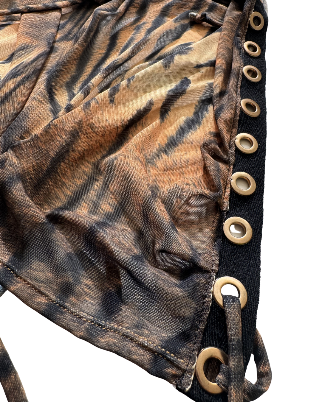 TIGER BADDIE HALTER