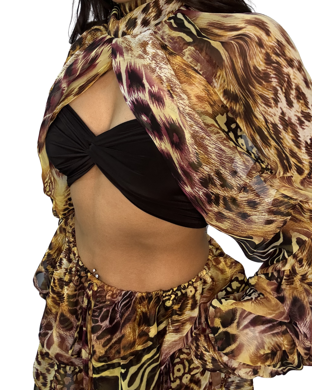 VIDA TOP/SHRUG