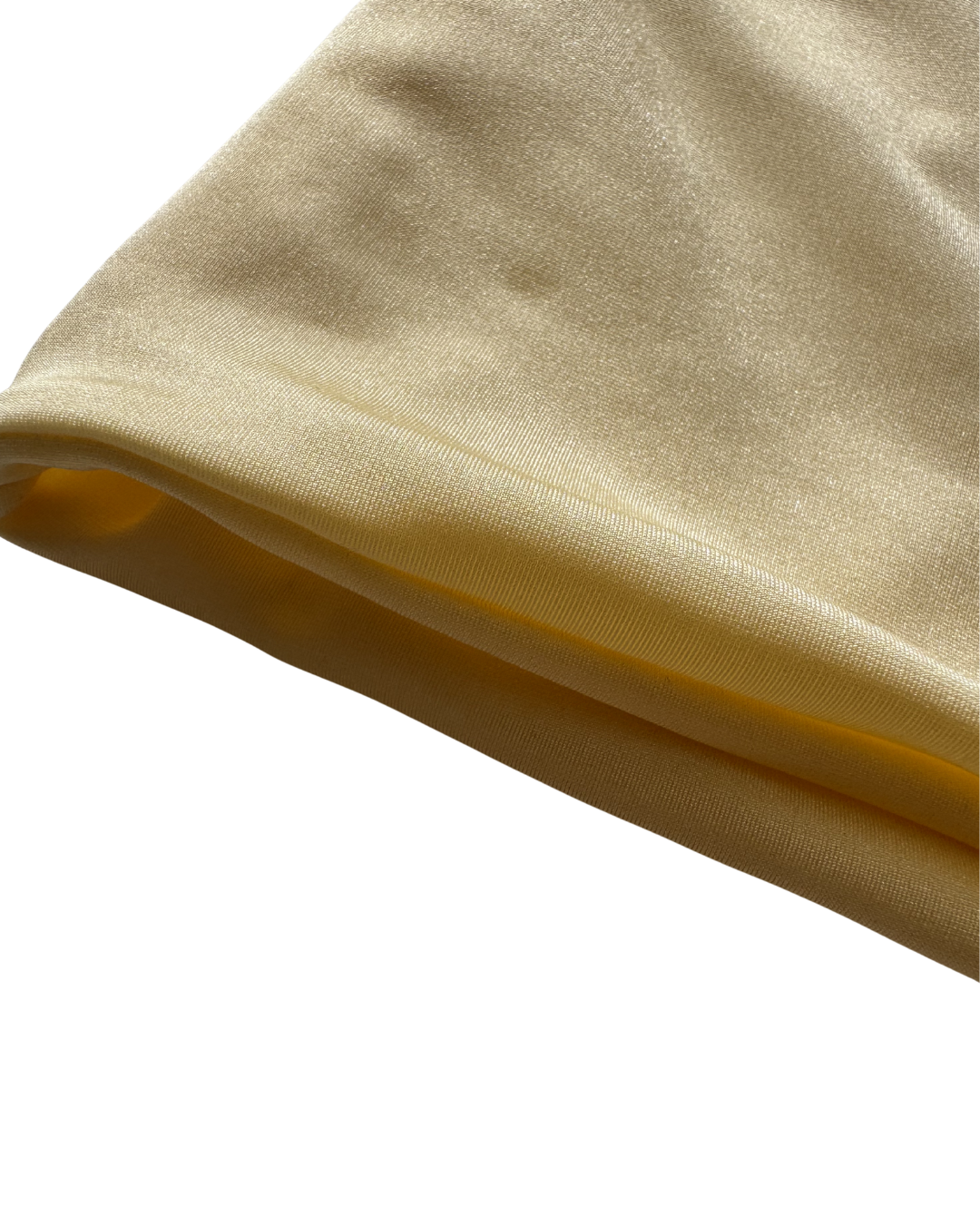 YELLOWISH MINI SKIRT