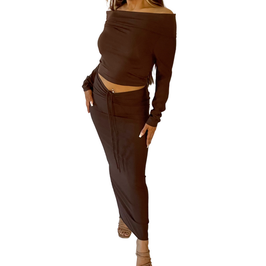 BROWN SUGAR SKIRT