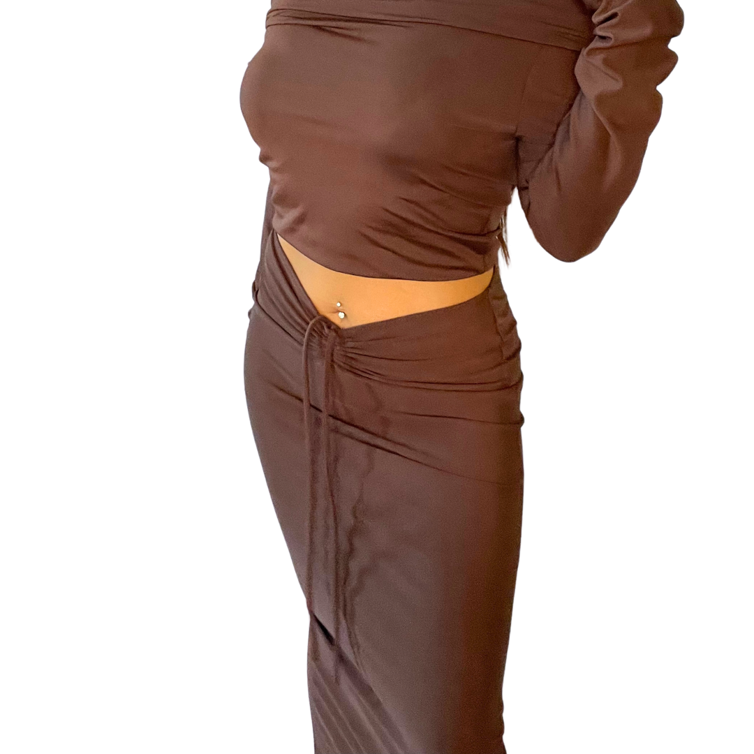 BROWN SUGAR SKIRT