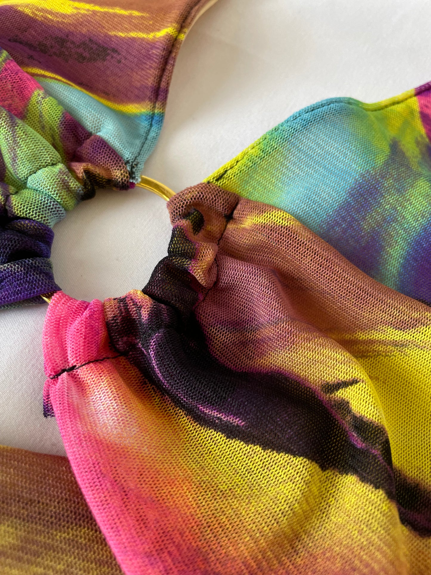 SWIRL HALTER