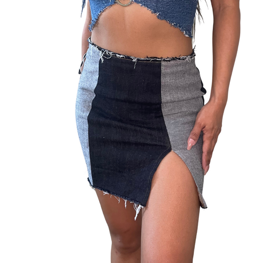 FRAYED MINI